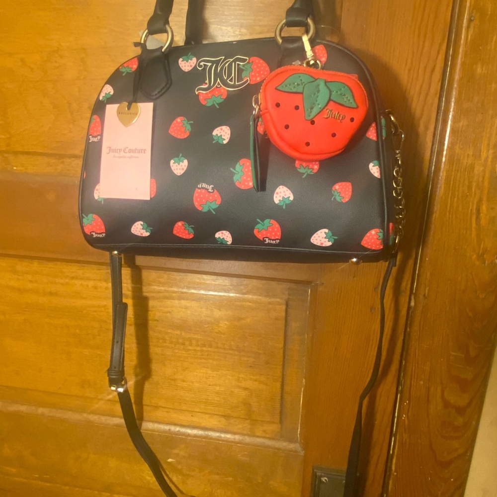 Juicy Couture Sweet’n’juicy bowler bag